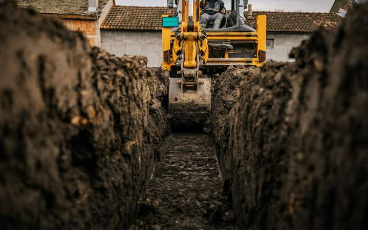 Travaux d'excavation Saint-Gilles