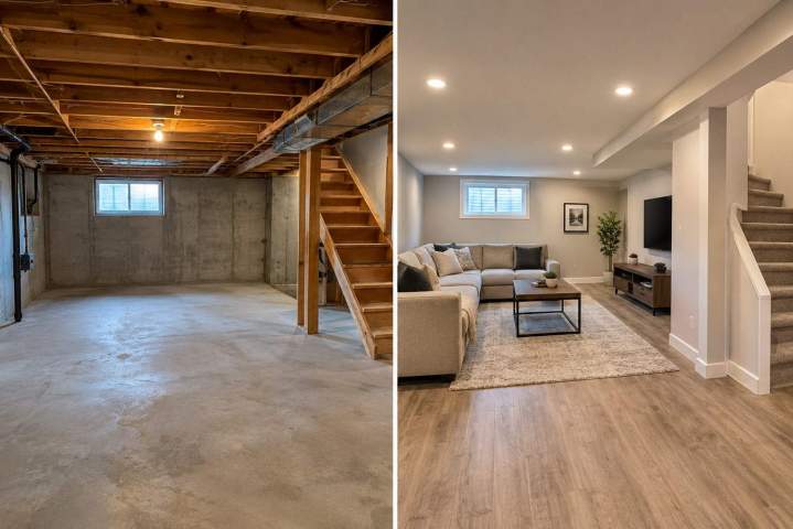 Transformation complète de vos espaces intérieurs et extérieurs.